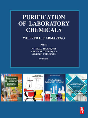 cover image of Purification of Laboratory Chemicals, Part 1